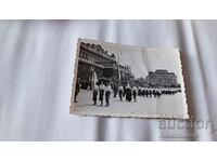 Fotografie Sofia Liceul din Santa Maria în procesiune 1937