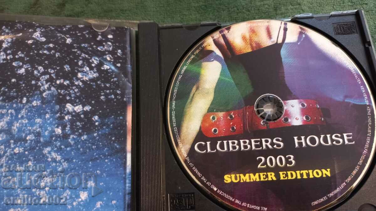 Audio CD Clubber house with price 2.99 BGN | € 1.53 Audio CD Clubber house with price 2.99 BGN | € 1.53