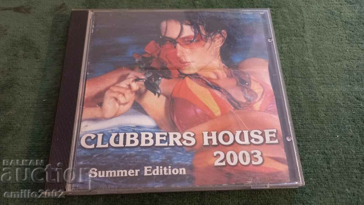 Аудио CD Clubber house