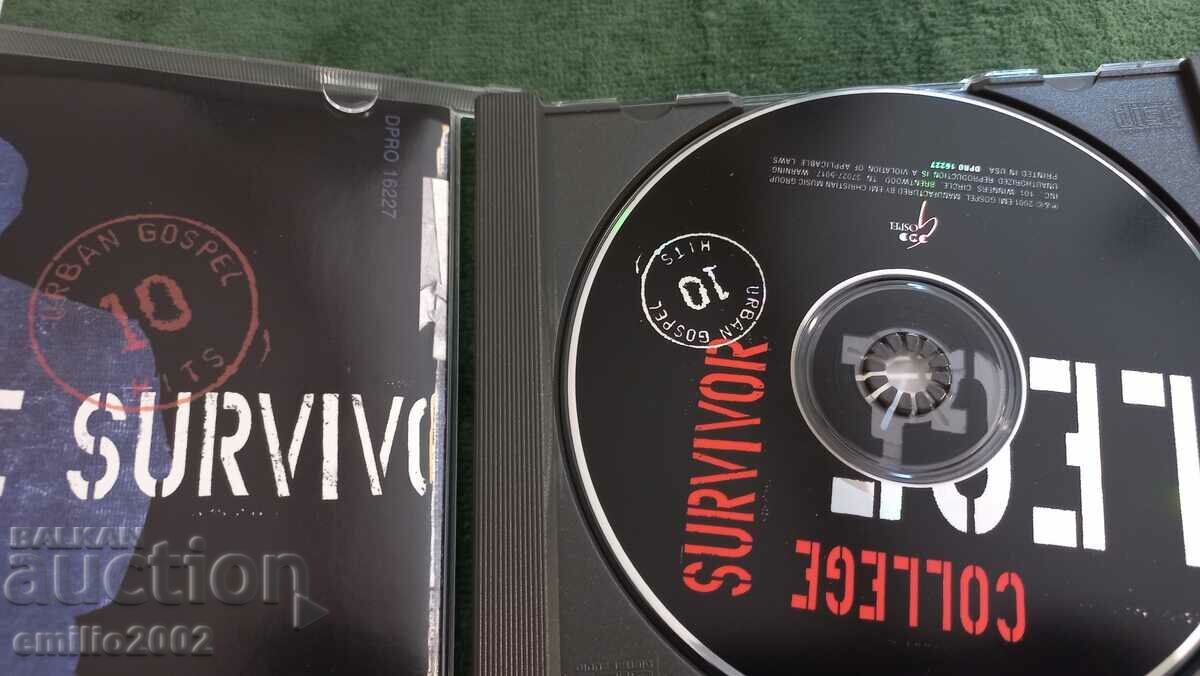 Audio CD College survivor with price 2.99 BGN | € 1.53 Audio CD College survivor with price 2.99 BGN | € 1.53