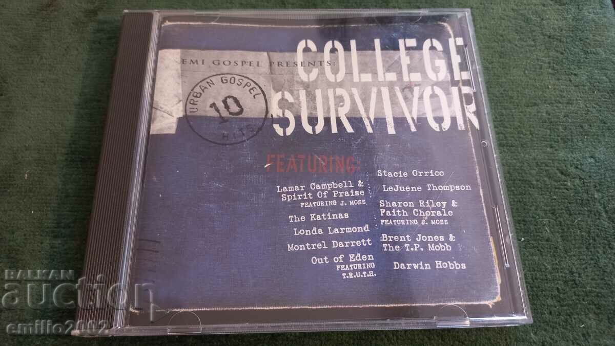 Audio CD College Survivor Audio CD College Survivor