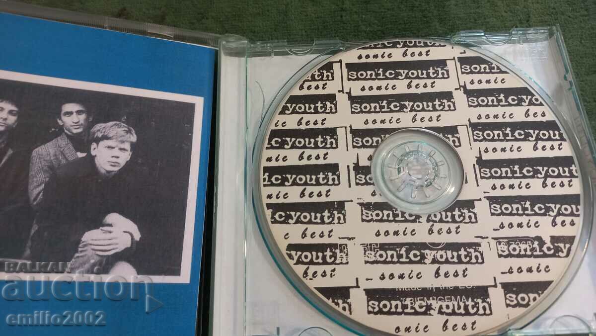 Audio CD Sonicyouth with price 2.99 BGN | € 1.53 Audio CD Sonicyouth with price 2.99 BGN | € 1.53