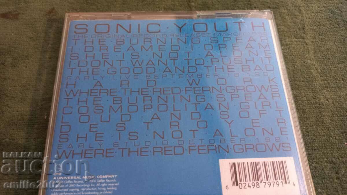 Auction Audio CD Sonicyouth Auction Audio CD Sonicyouth