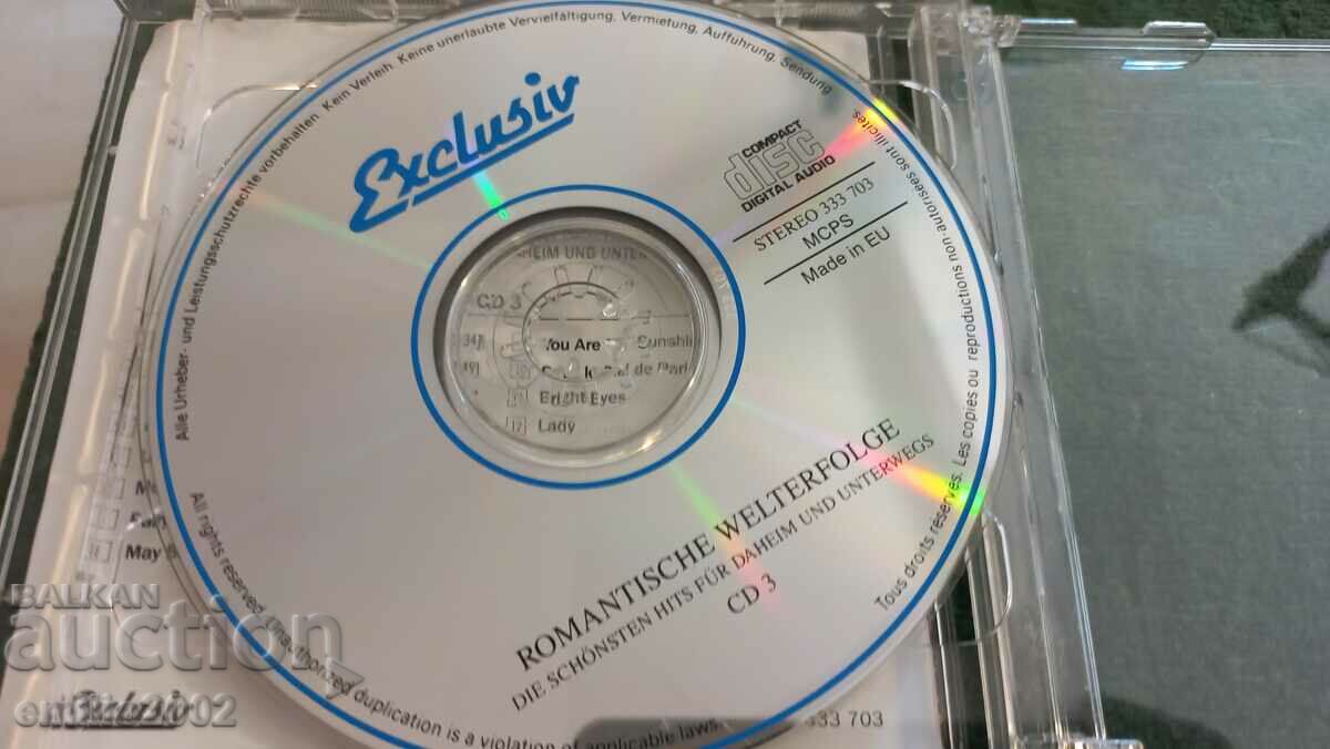 Auction Audio CD Romantishe welterfolge Auction Audio CD Romantishe welterfolge