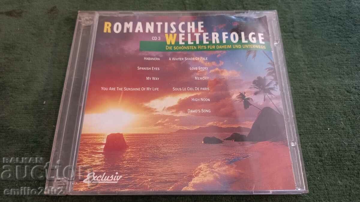 Аудио CD Romantishe welterfolge