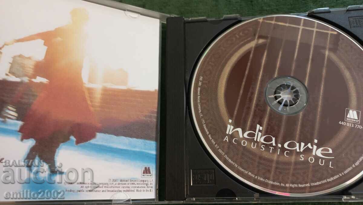 Audio CD Acoustic soul with price 2.99 BGN | € 1.53 Audio CD Acoustic soul with price 2.99 BGN | € 1.53