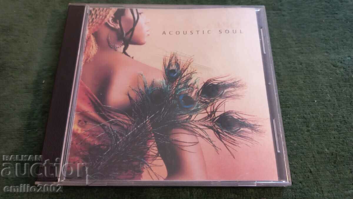 Аудио CD Acoustig soul