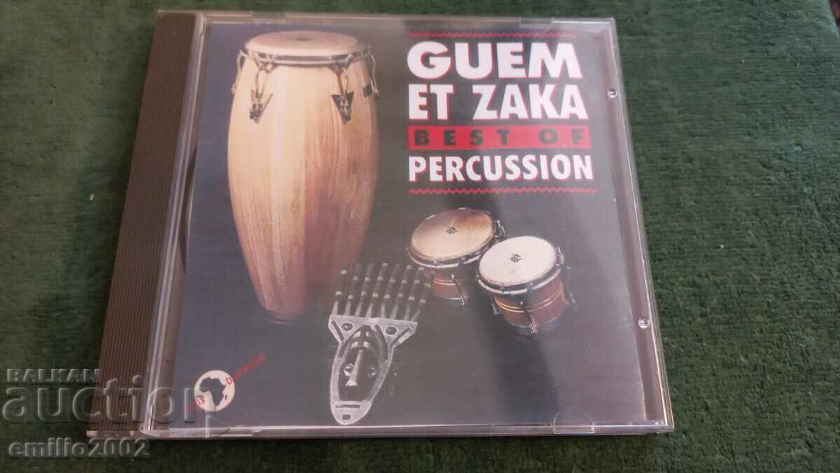 CD audio Guem et zaka