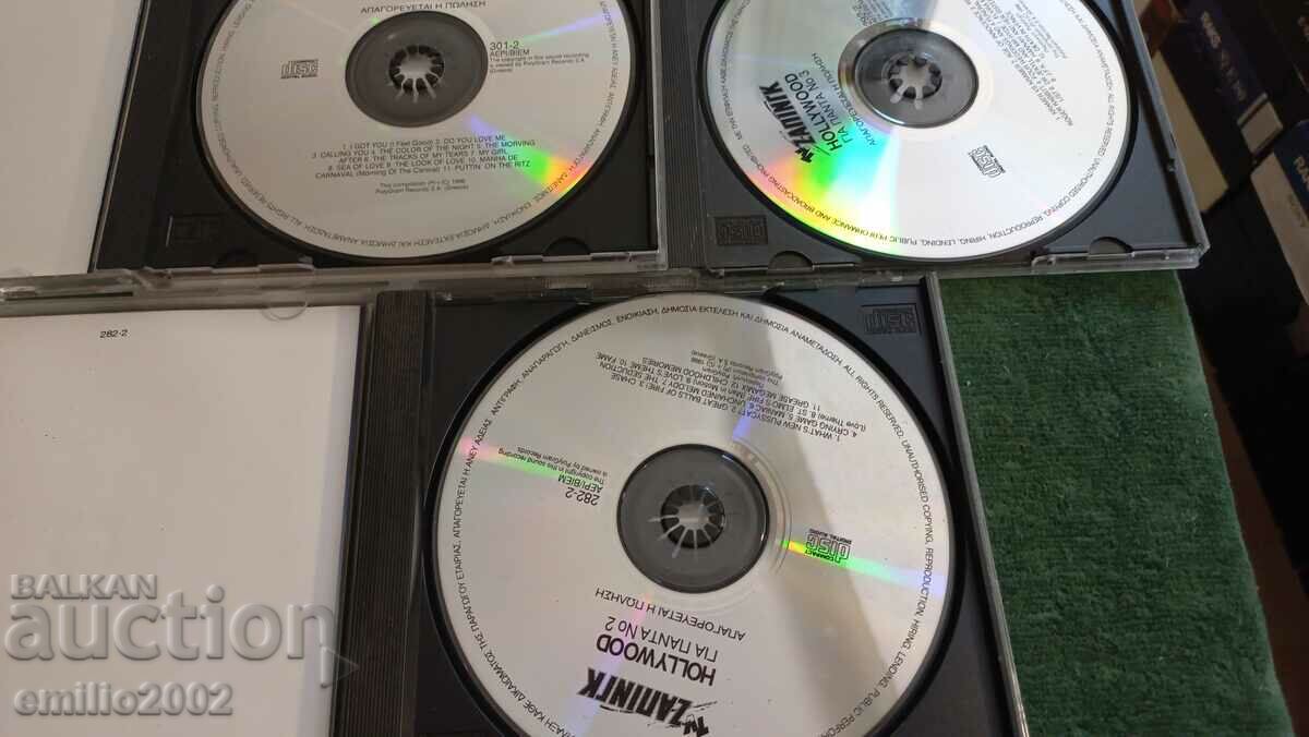 Audio CD Hollywood hits 3cd with price 8.99 BGN | € 4.60 Audio CD Hollywood hits 3cd with price 8.99 BGN | € 4.60