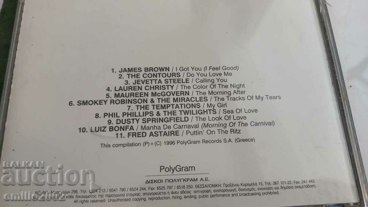 Auction Audio CD Hollywood hits 3cd Auction Audio CD Hollywood hits 3cd