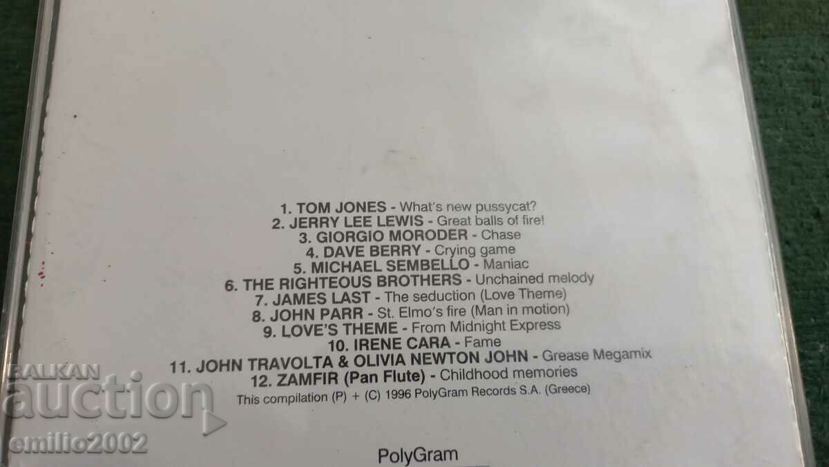 Audio CD Hollywood hits 3cd - 5 Audio CD Hollywood hits 3cd - 5