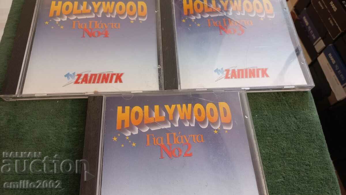 CD ήχου Hollywood επιτυχίες 3cd