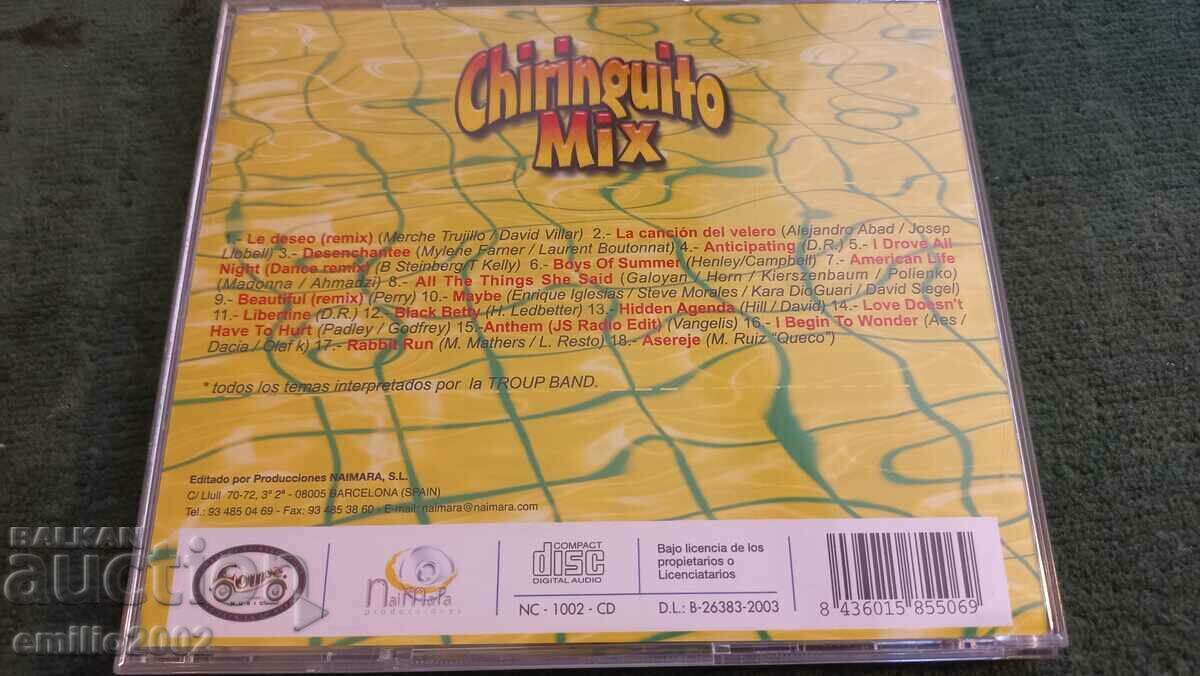 Licitație CD audio Chiringuito hituri