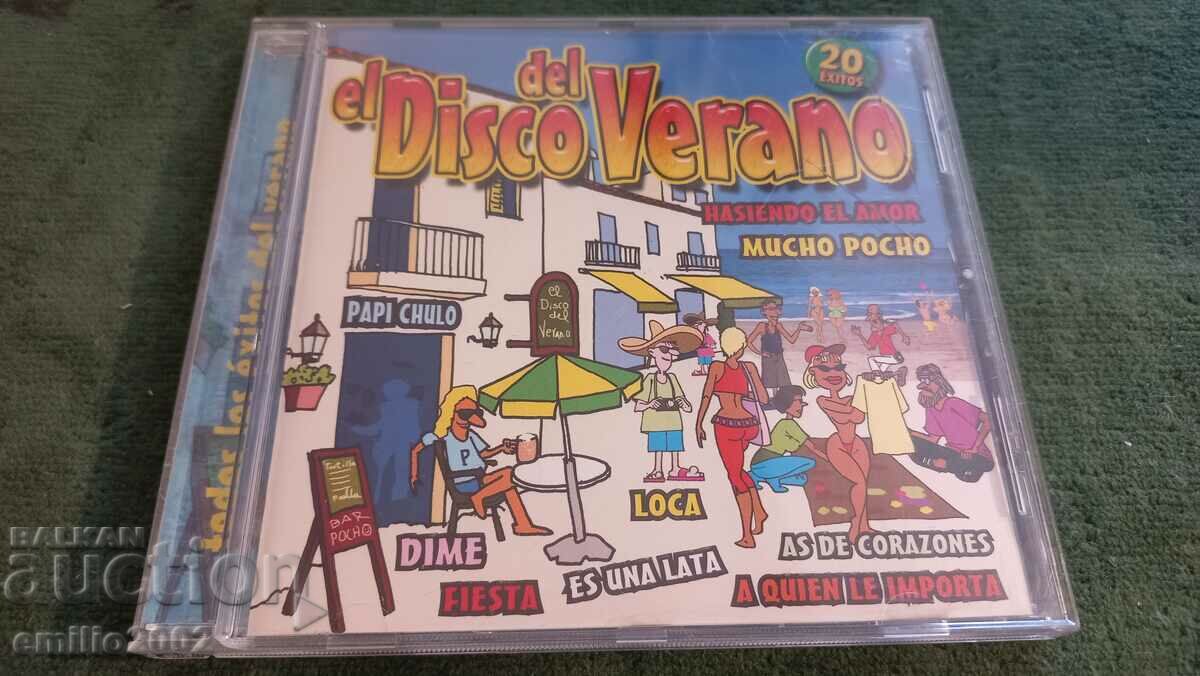 CD ήχου Disco del verano