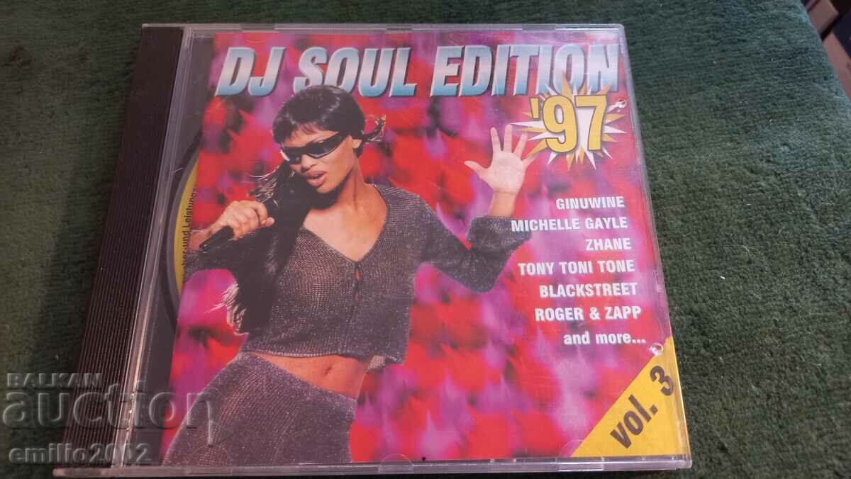 Audio CD Dj soul edition