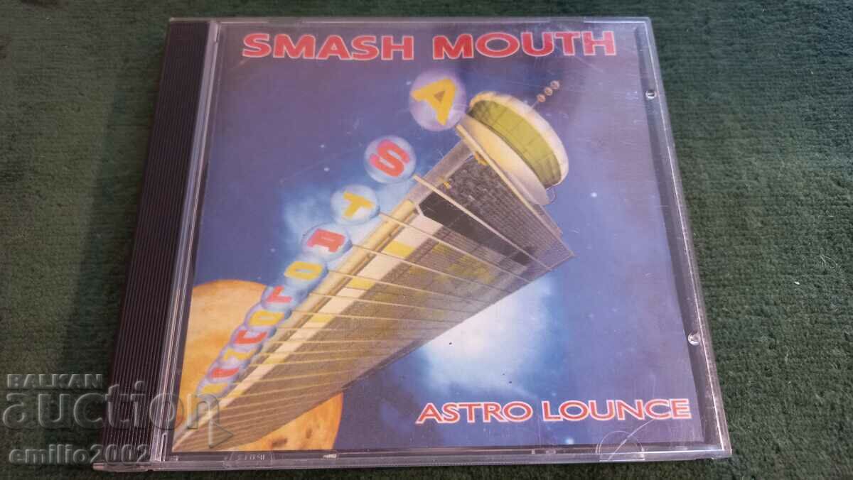 CD audio Smash mouth