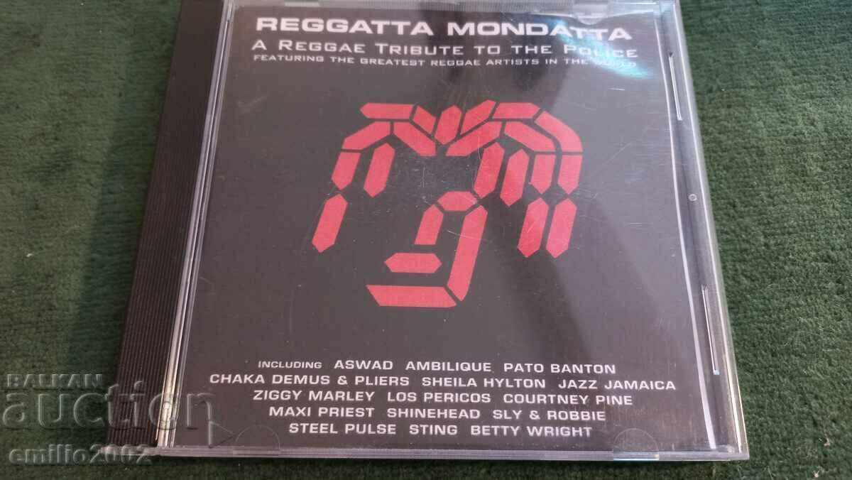 CD audio Reggatta mondatta Un tribut reggae adus poliției