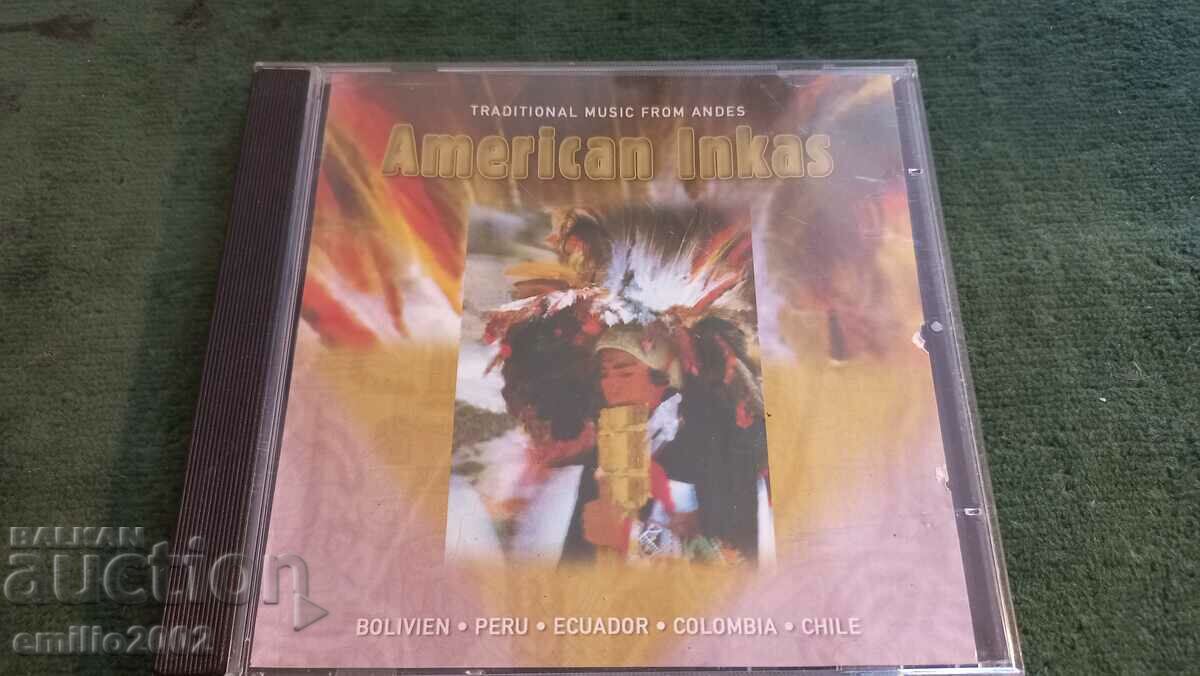 Аудио CD American inkas