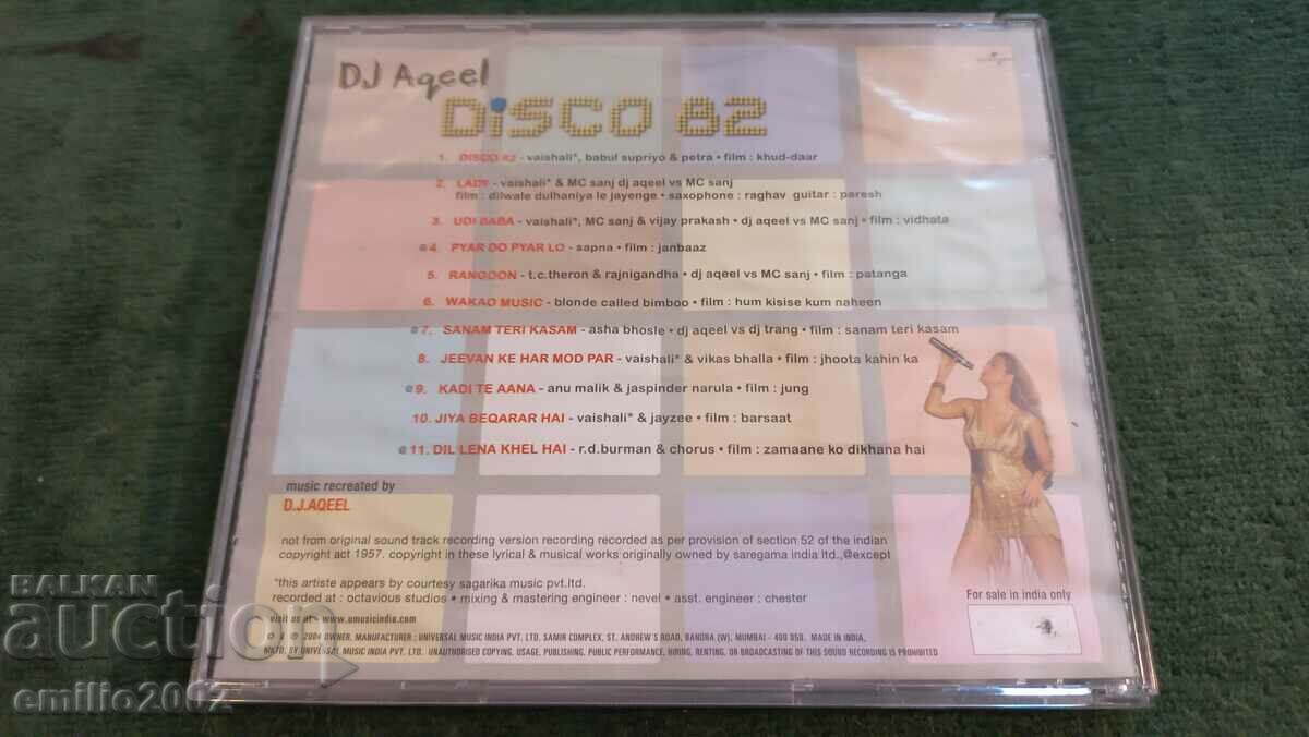 Auction  Audio CD Dj Angel