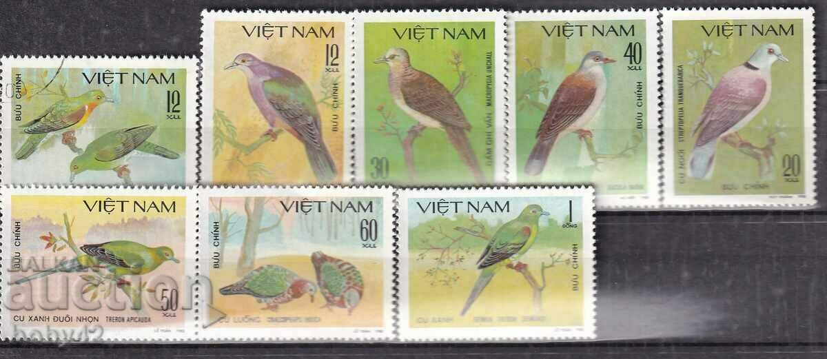 Vietnam - Fauna - păsări