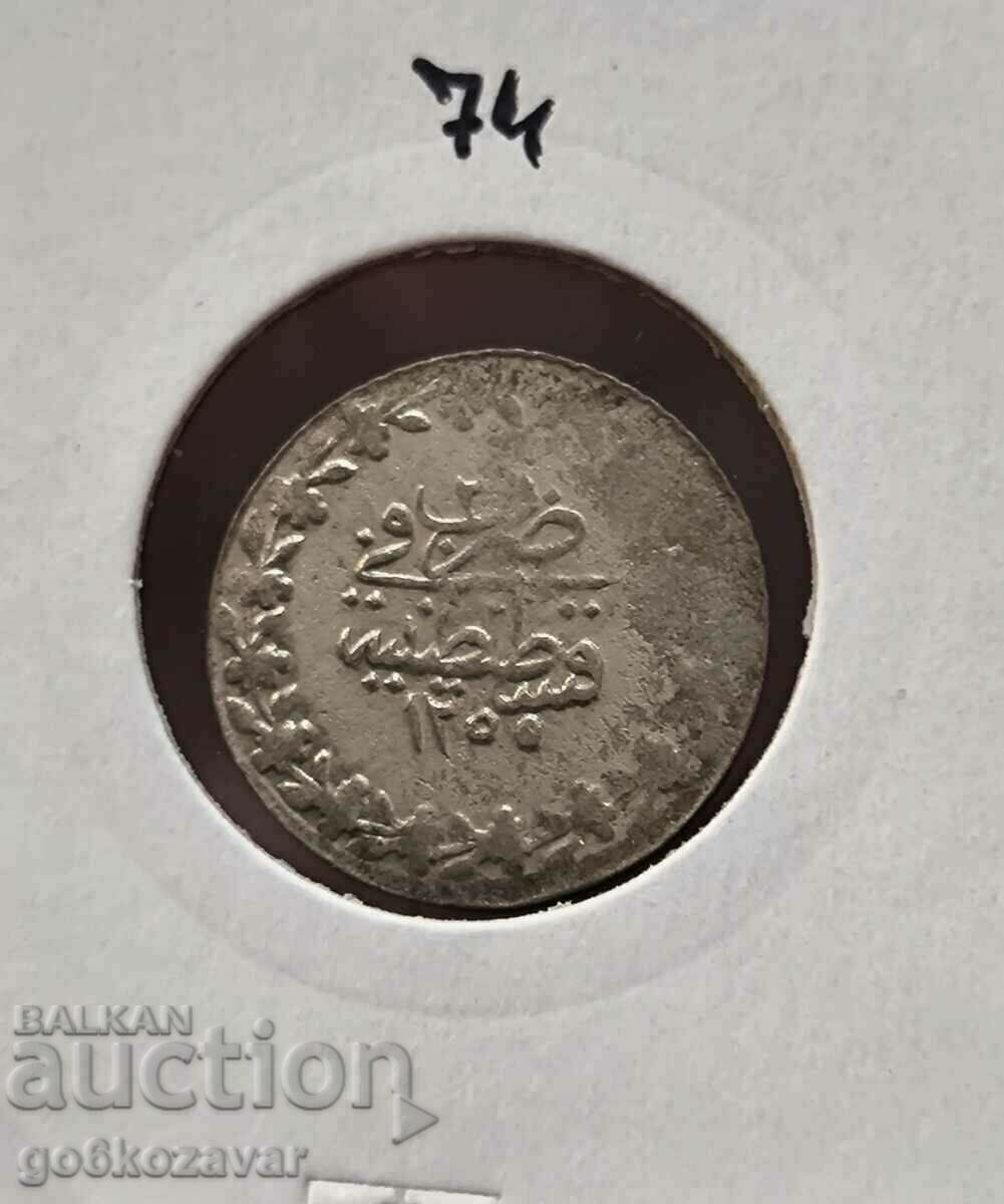 Ottoman Empire 20 coins (1255-1839) Silver !