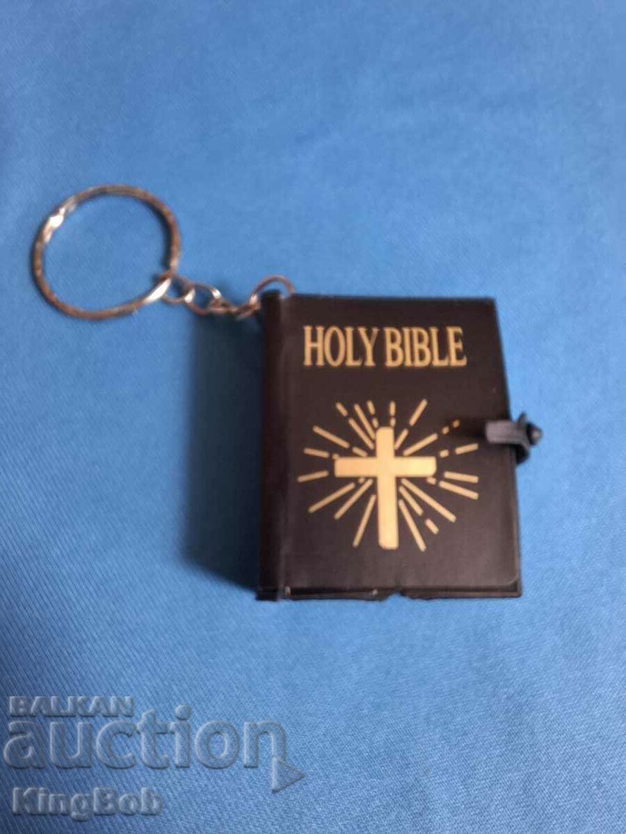 ORIGINAL KEY HOLDER "BIBLE"