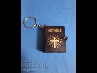 ORIGINAL KEY HOLDER "BIBLE"