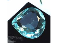 BZC! 76.00 kth natural aquamarine cert.OMGTL from 1st!