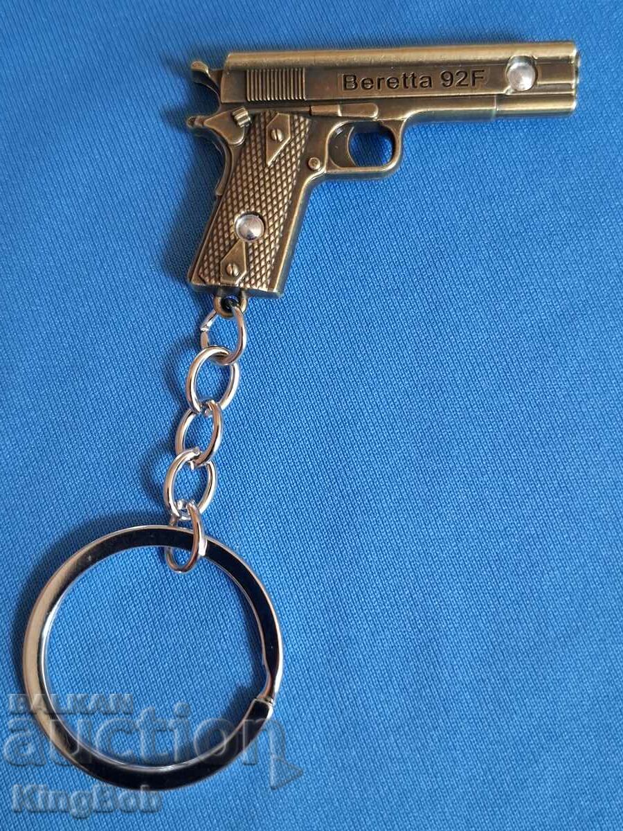 ORIGINAL KEY HOLDER "BERETTA 92F PISTOL"