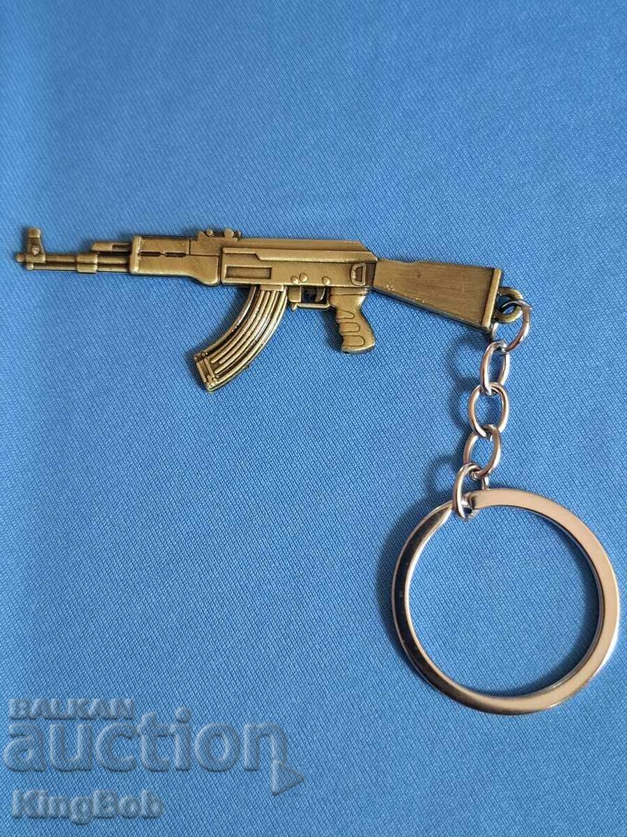 ORIGINAL KEY HOLDER "AUTOMAT KALASHNIKOV" with price 6.00 BGN | € 3.07