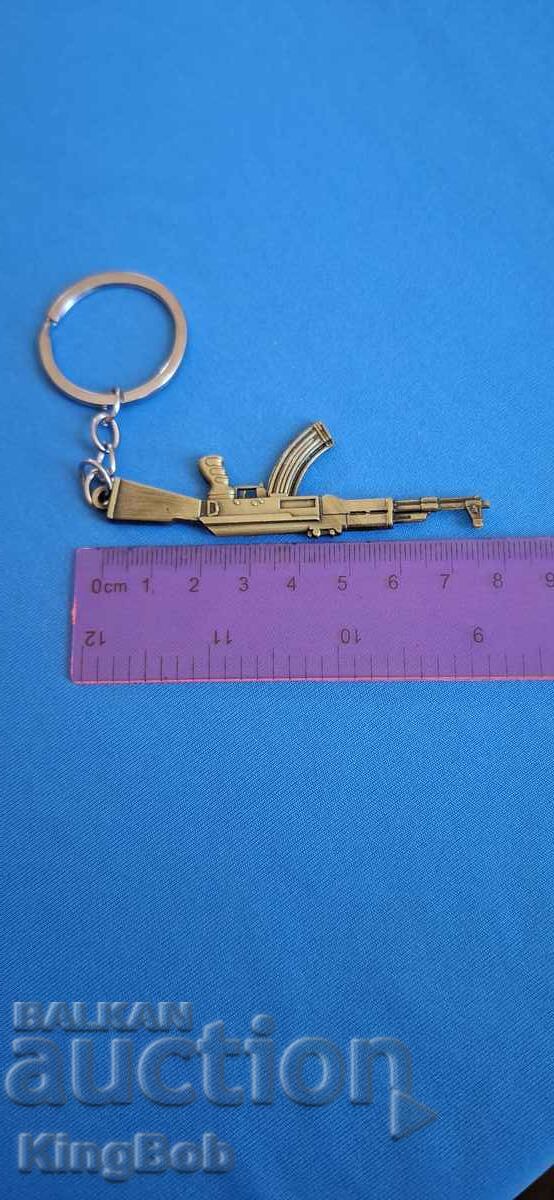 Auction  ORIGINAL KEY HOLDER "AUTOMAT KALASHNIKOV"