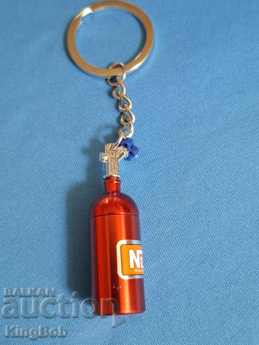 ORIGINAL FAST AND FURIOUS NITRO KEY RING with price 6.00 BGN | € 3.07