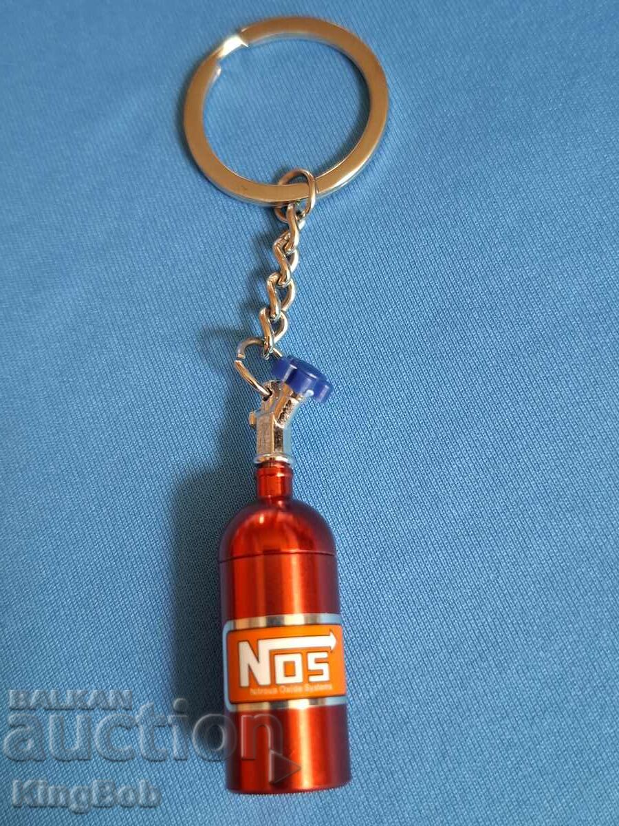 ORIGINAL FAST AND FURIOUS NITRO KEY RING