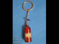 ORIGINAL FAST AND FURIOUS NITRO KEY RING