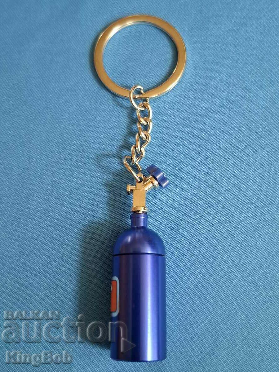 ΠΡΩΤΟΤΥΠΟ ΓΡΗΓΟΡΟ ΚΑΙ ΦΥΡΙΟ NITRO μπρελόκ με τιμή 6.00 BGN | € 3.07 ΠΡΩΤΟΤΥΠΟ ΓΡΗΓΟΡΟ ΚΑΙ ΦΥΡΙΟ NITRO μπρελόκ με τιμή 6.00 BGN | € 3.07