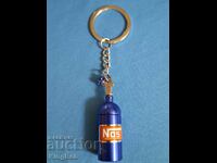 ORIGINAL FAST AND FURIOUS NITRO KEY RING