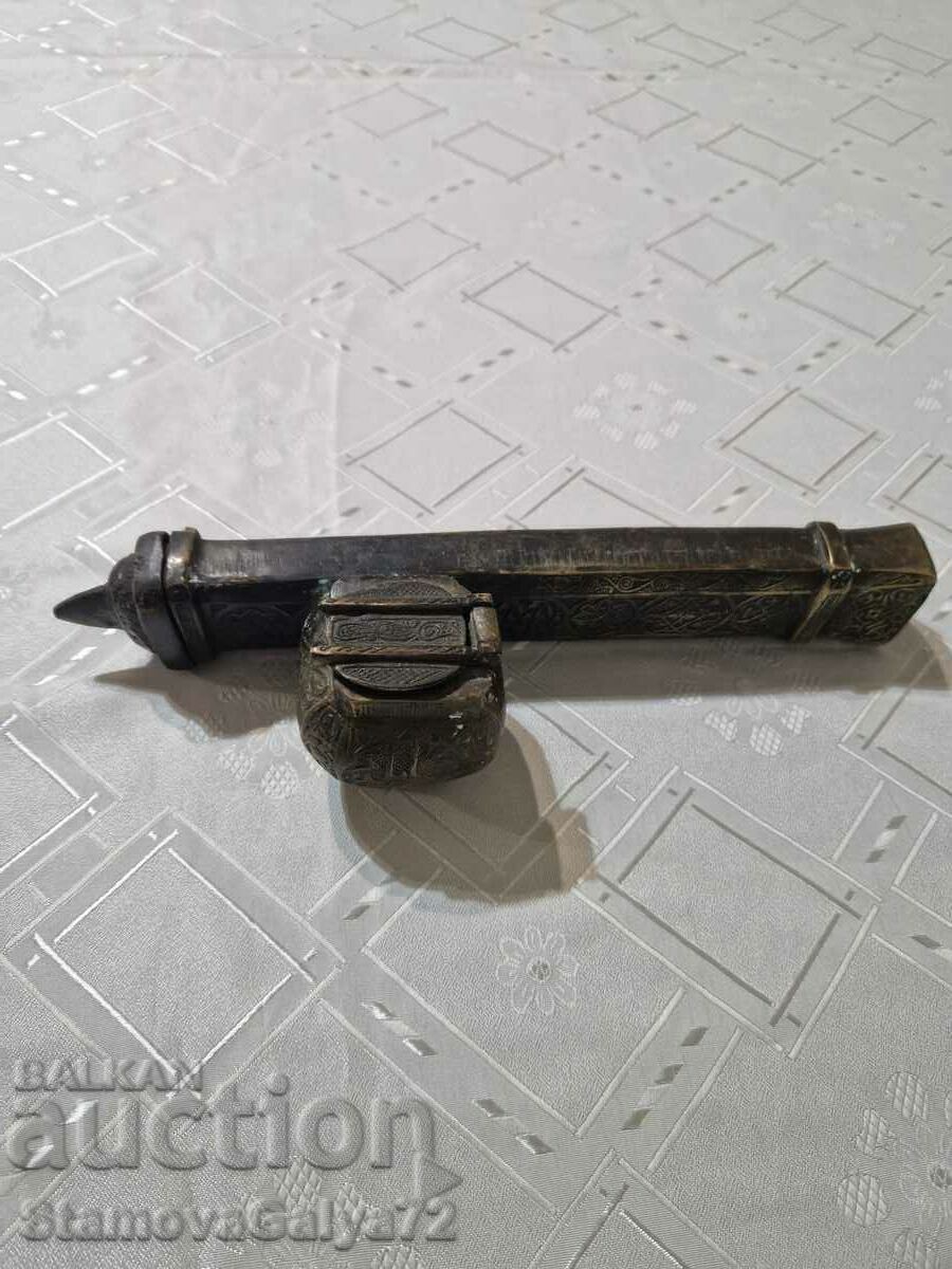 Livrarea Călimară otomană unică, împărțită Livrarea Călimară otomană unică, împărțită