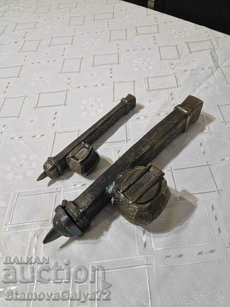 Călimară otomană unică, împărțită - 7 Călimară otomană unică, împărțită - 7