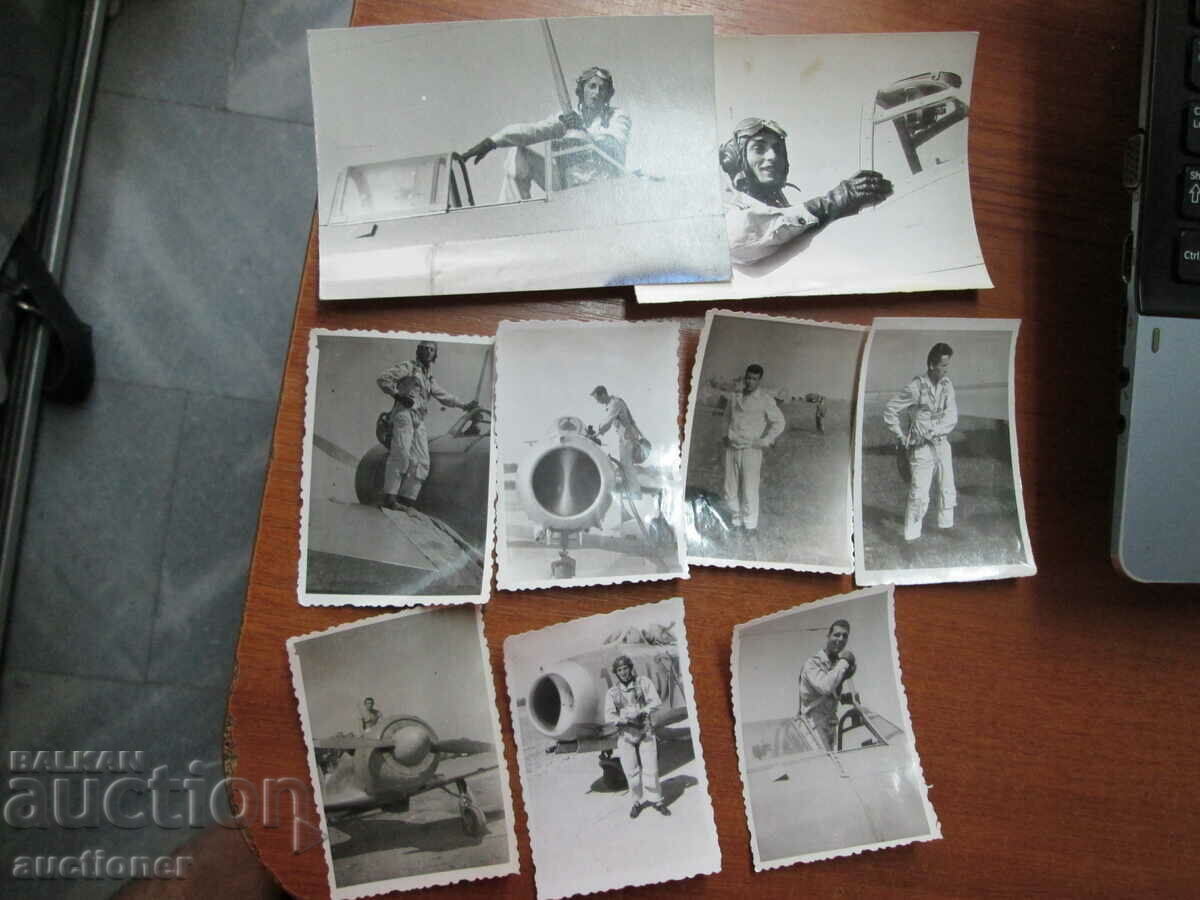 Delivery of OLD PHOTOS OF A FLYER - 9 NUMBERS Delivery of OLD PHOTOS OF A FLYER - 9 NUMBERS