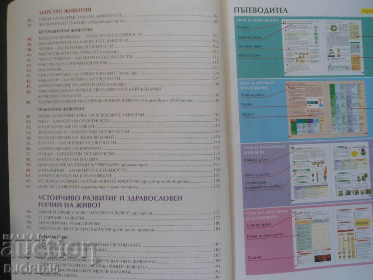 Auction BIOLOGY and health education for 7th grade Auction BIOLOGY and health education for 7th grade