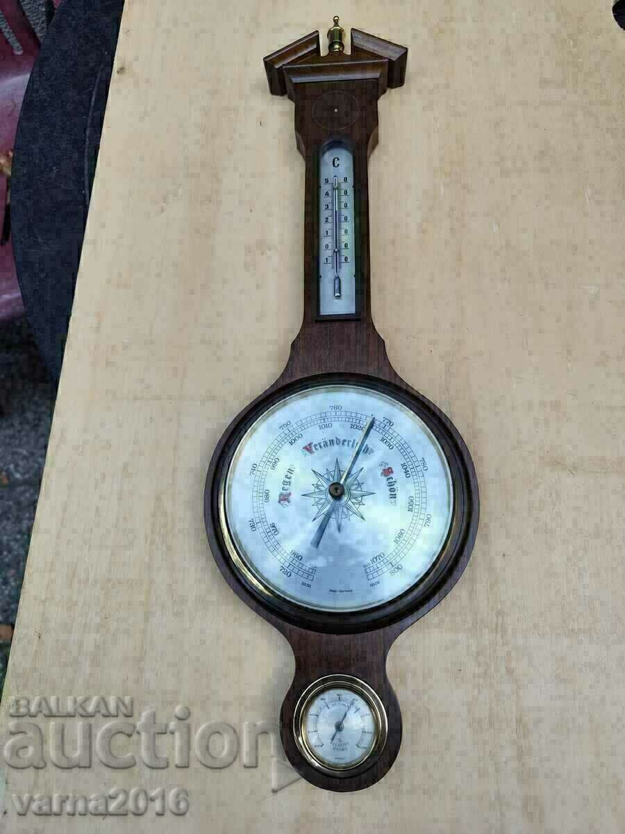 Thermometer Barometer Hygrometer