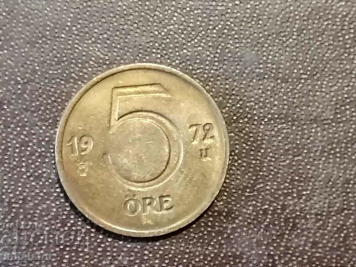 1972 year 5 Sweden