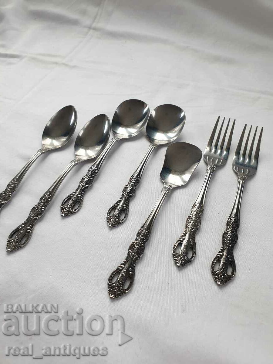 Dessert utensils German Model