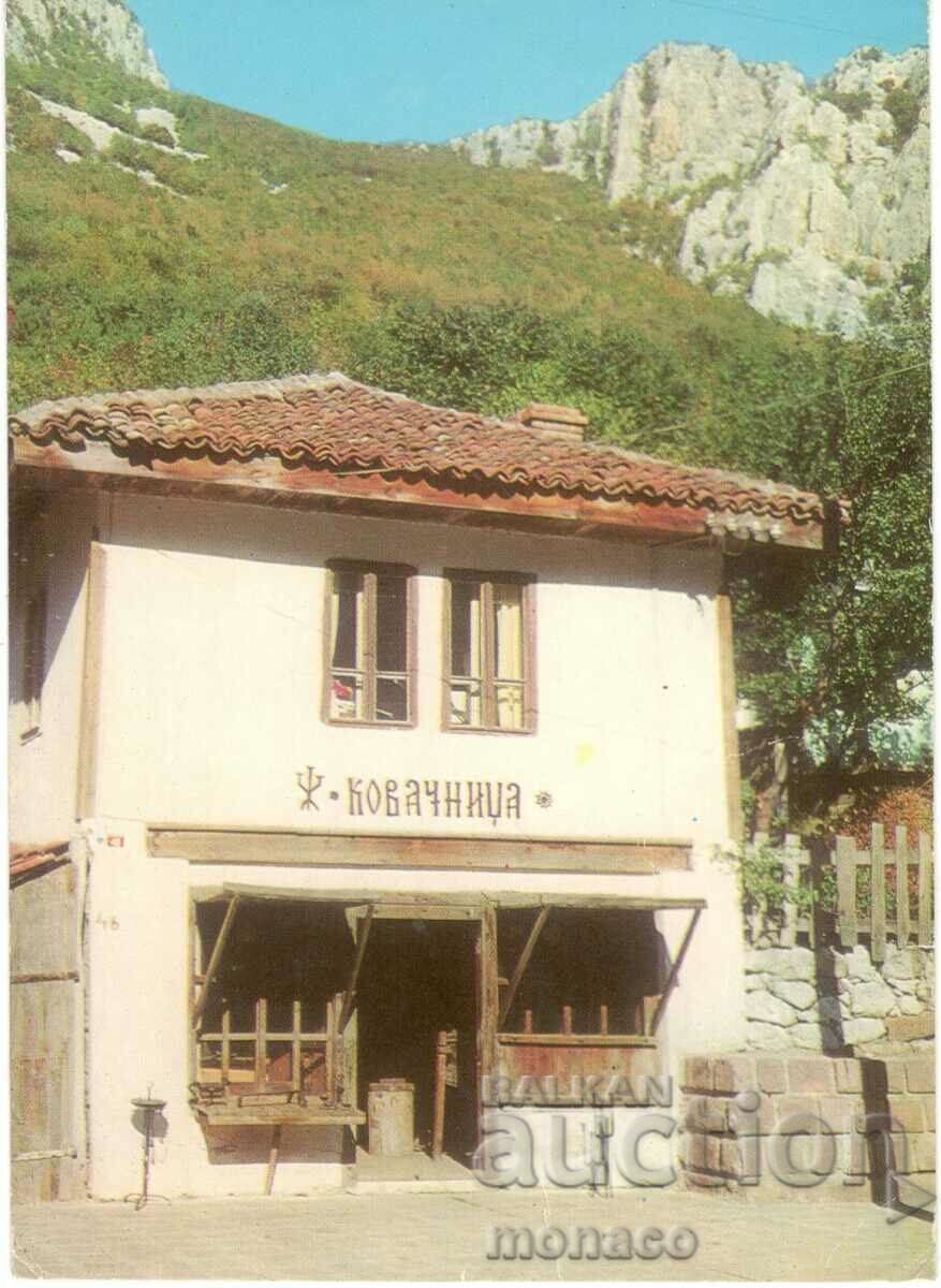 Carte veche - Vratsa, Forja veche