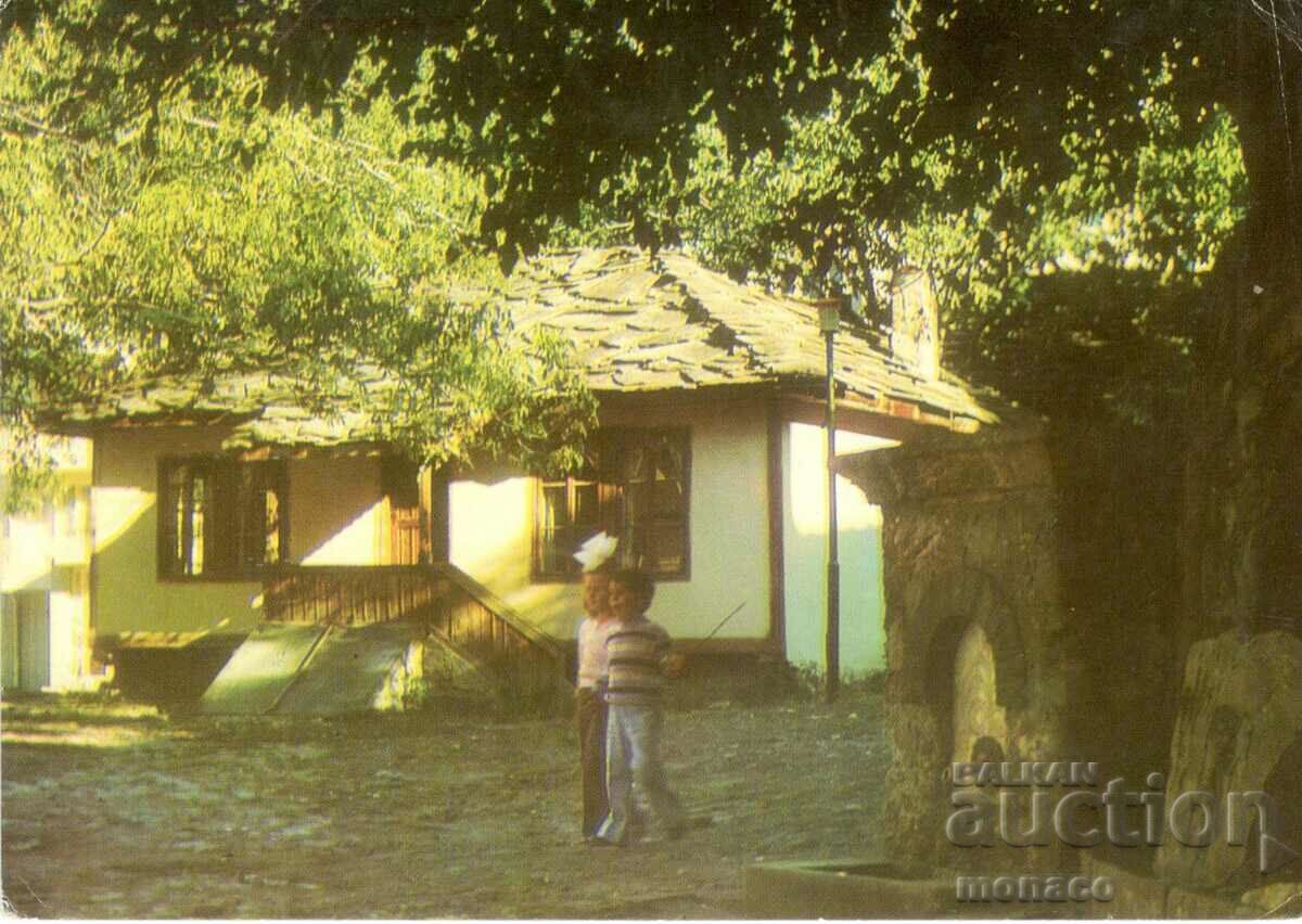 Old postcard - Vratsa, N. Voivodov Museum