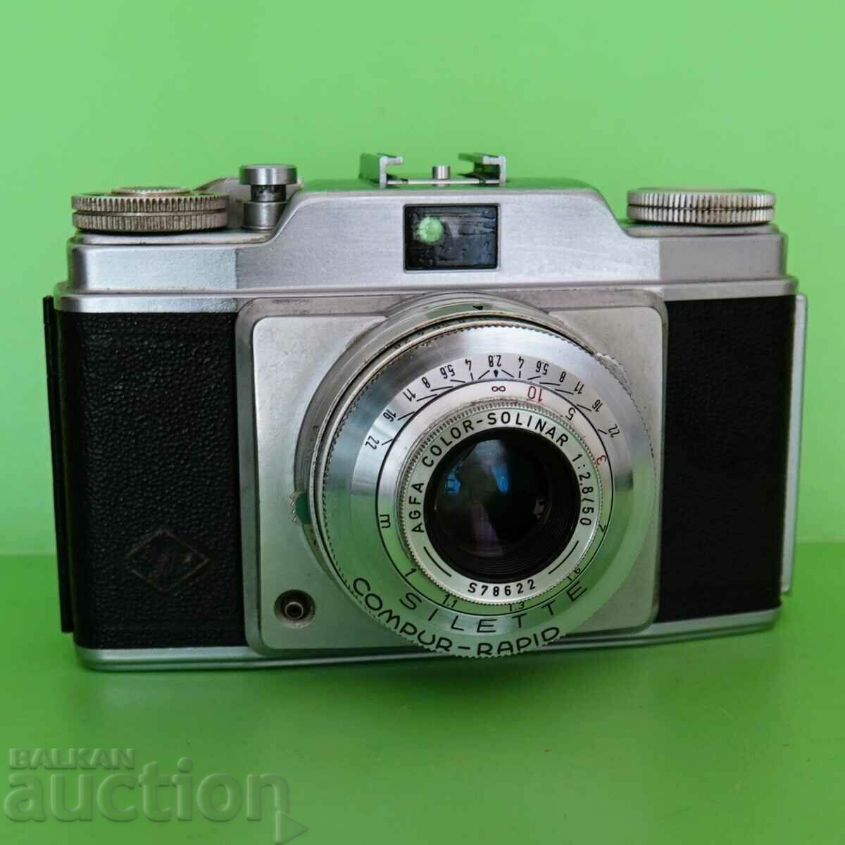 Agfa Silette Type 2, 1957