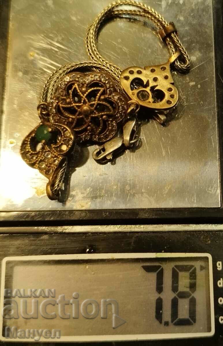 A beautiful silver bracelet. - 6 A beautiful silver bracelet. - 6