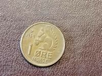 1 Yore 1959 Norway Squirrel