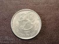 1971 year 1 mark Finland