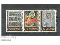 Series of Bulgarian icons